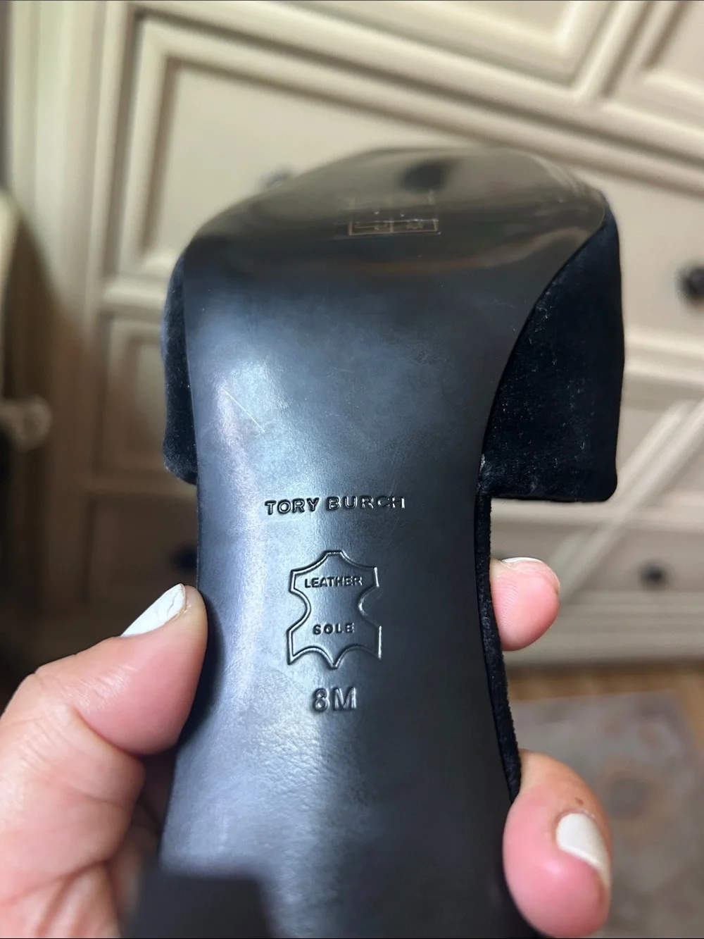 Tory Burch chic black